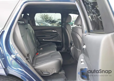 2021 Hyundai Santa Fe Calligraphy z USA, uszkodzony, nr VIN 5NMS5DAL5MH345265